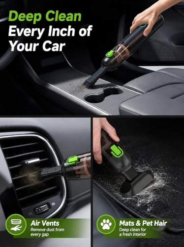 Dust and Dirt in Cars