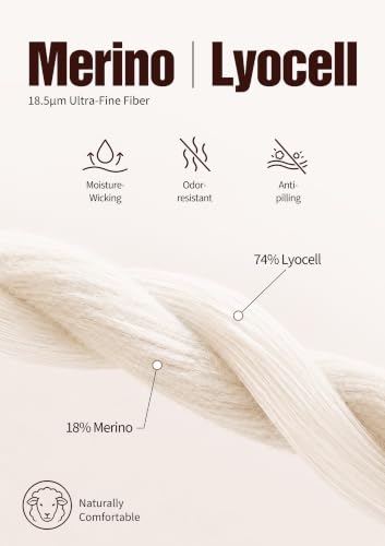 merino lyocell blend