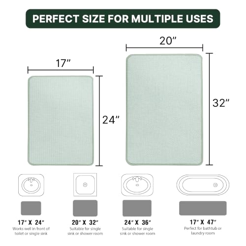 Machine Washable Fits Under Door