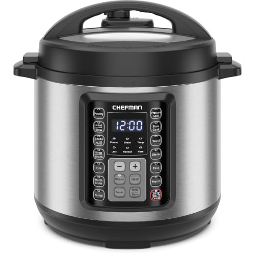 6-Quart Multicooker with Touchscreen Controls