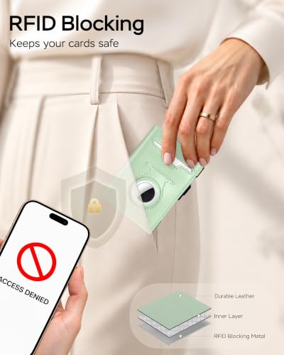 Holds 9-12 Cards and 10+ Bills