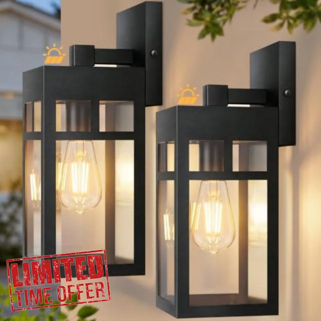 Solar Wall Light Outdoor