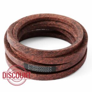 42" Deck Spindle Belt 2135600002A Replacement for Murray Cruz                                                          42 MYZ4219000 Mowers Drive Belt