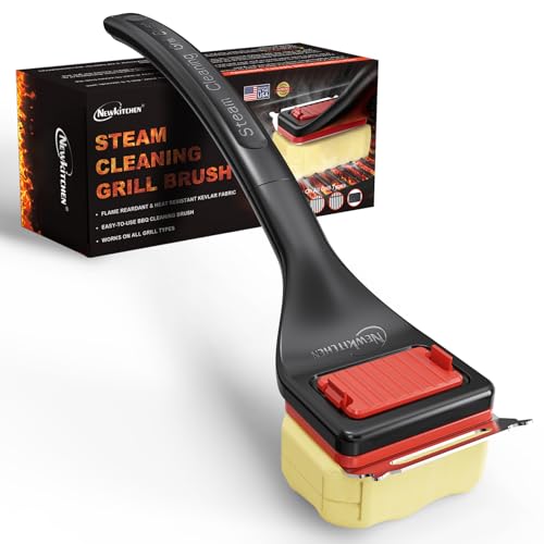 Safe Steam Clean BBQ Grill Cleaner