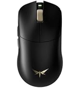 VGN F2 Ultra Wireless Gaming Mouse Tri-Mode with 30K Optical Sensor | 51g Lightweight 50-42000 DP...