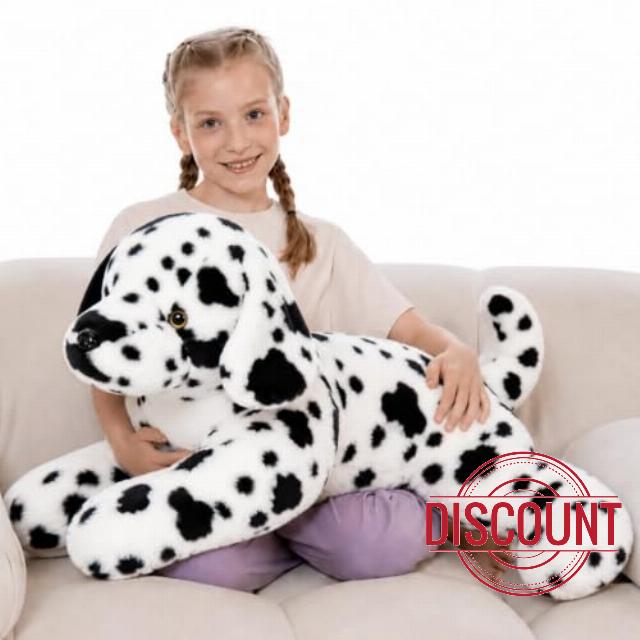 BENINY 31.5" Large Dalmatian Stuffed Animal