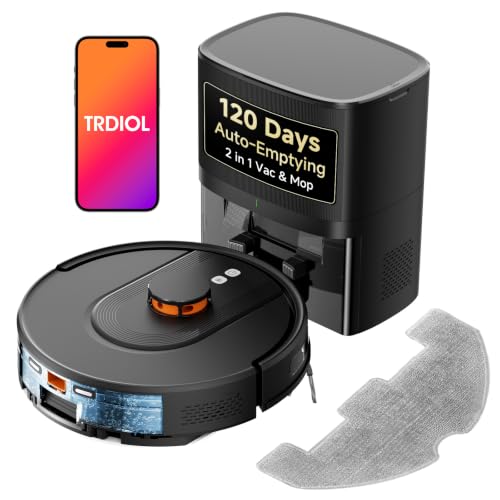 120-Day Self-Emptying with 6000Pa Suction