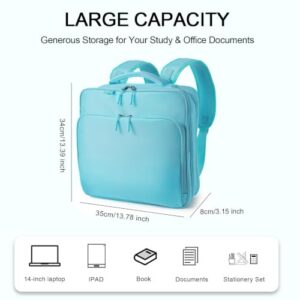 500 Sheet Capacity Multi-Pockets Organizer                                                          Fits up to 14" Laptop