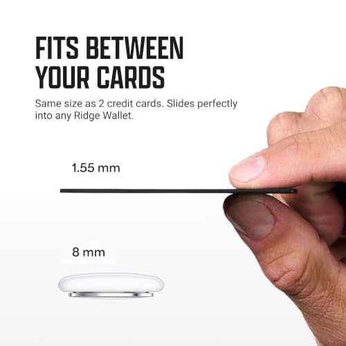 Compatible with Android Slim Tracking Card - Wallet Finder