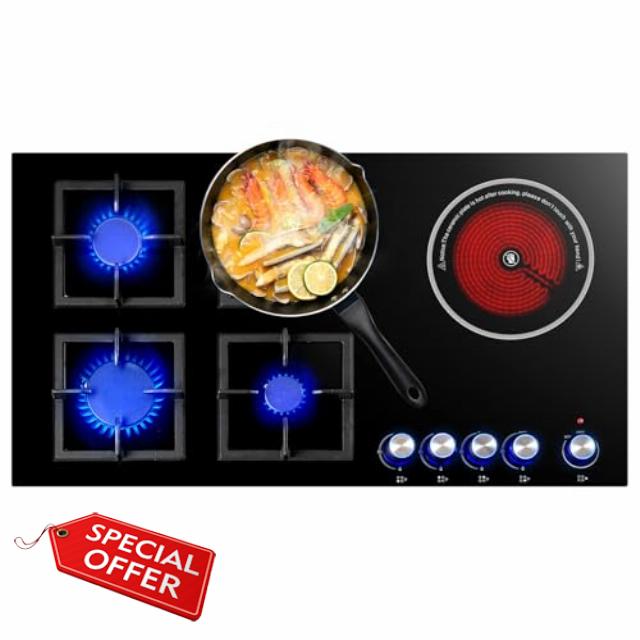 Gas Cooktop 34Inch