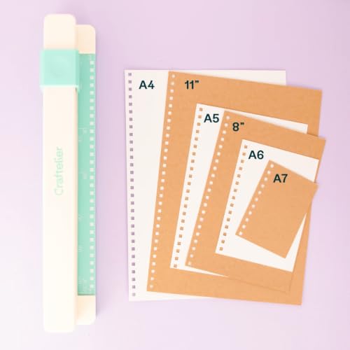 A4 to A7 and US letter sizes