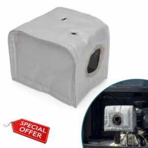 Muffler Blanket for Briggs & Stratton XR2100 13.5HP Engine                                                          Muffler Heat Shield Cover Fits for Chinese Mini Excavator & Skid Steer