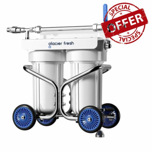 GLACIER FRESH RV06 Spotless Water Car Wash System