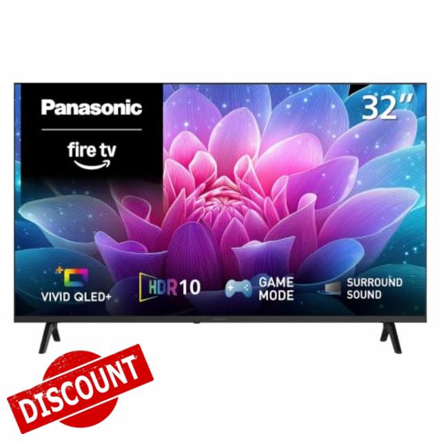 Panasonic S65 Series (2026 Model) 32-inch QLED Full HD Smart Fire TV
