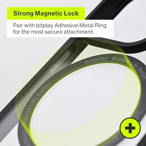 Adhesive Metal Ring Included