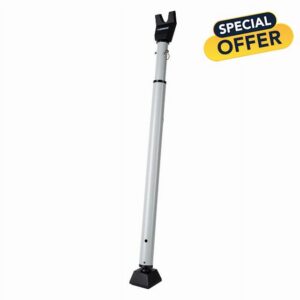 BRINKS Door Security Bar - Adjustable Brinks Door Security Bar for Travel