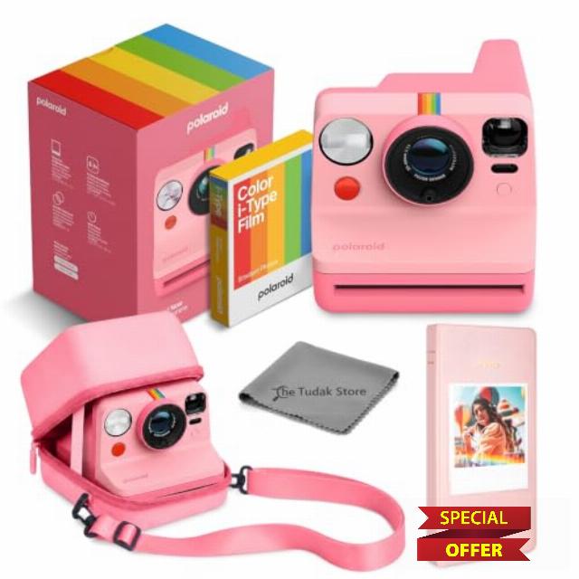 Polaroid Now 3rd Generation i-Type Instant Film Camera
