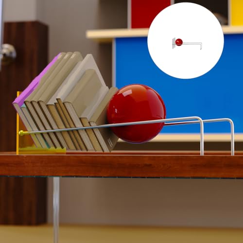 H Acrylic Panel Metal Rods