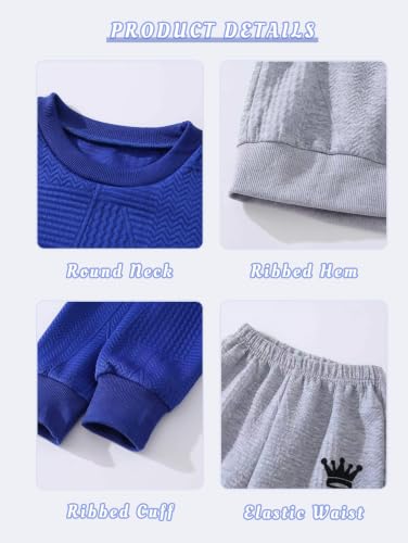 Fall Winter School Casual Outfit 3-14Y