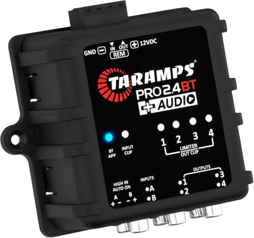 RCA and High-Level inputs for factory or custom systems.