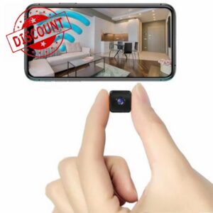 Mini Indoor Security Camera Spy Wireless Home Small Outdoor WiFi Pet Cameras
