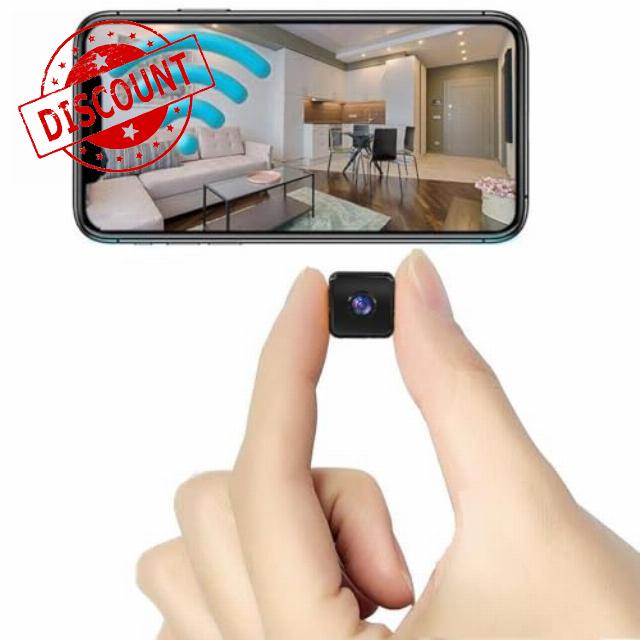 Mini Indoor Security Camera Spy Wireless Home Small Outdoor WiFi Pet Cameras