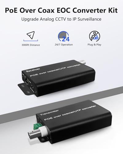 CCTV to IP Upgrade