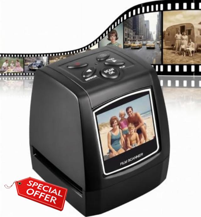35mm Slide Scanner