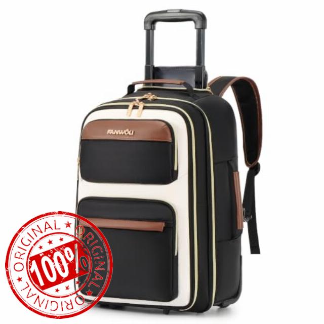 Fanwoli Rolling Vacuum Backpack for Women