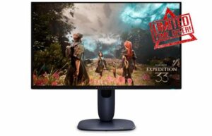 Alienware AW2725Q 27" 4K QD-OLED Gaming Monitor – 240Hz