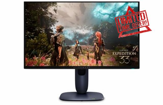 Alienware AW2725Q 27" 4K QD-OLED Gaming Monitor – 240Hz