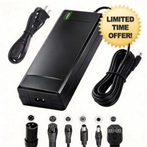 54.6V 2A Ebike Charger