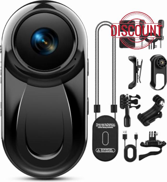 Mini Body Camera