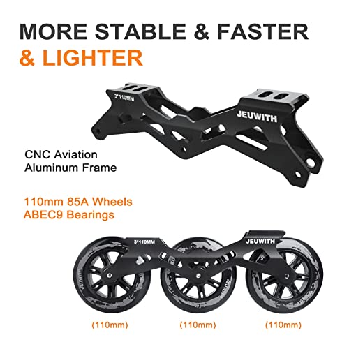 High Performance Fitness Inline Speed Racing Skates for Adult and Unisex