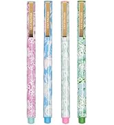 Lilly Pulitzer Large Hardcover Spiral Notebook, 11" x 9.5" with 160 College Ruled Pages (Mint Con...