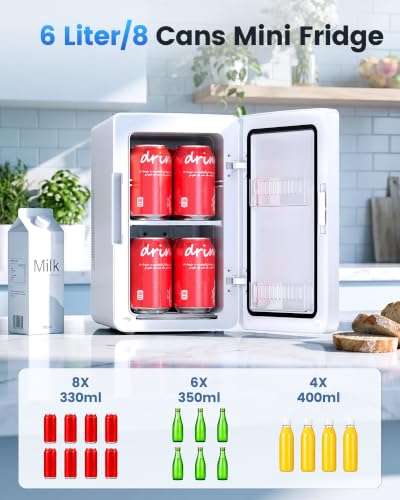 Small Cosmetics Thermoelectric Cooler & Warmer for Skincare