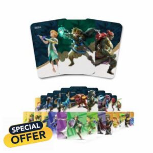 45 PCS NFC Mini Cards Set for Nintendo Switch - Unique Reusable Collectible Cards