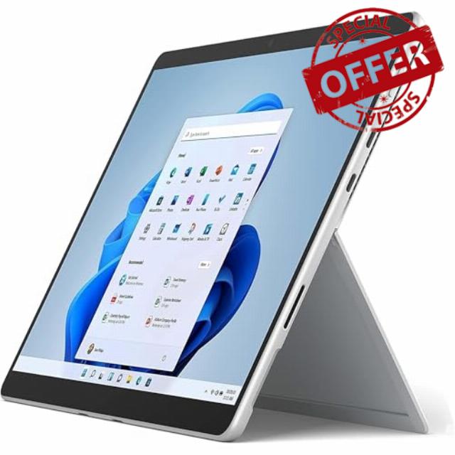 Microsoft Surface Pro 8th Gen 13" - 256GB