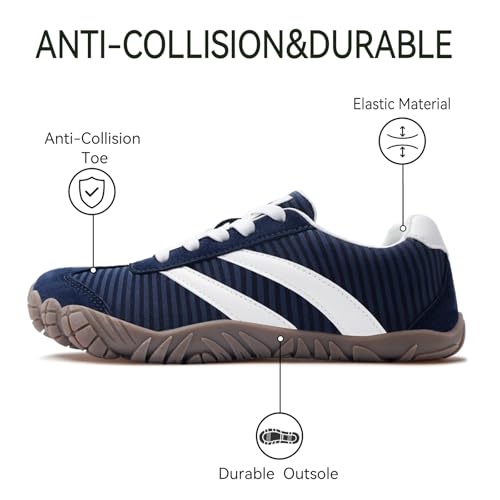 Wide Toe Box Shoe Women Zero Drop Shoe Barefoot Shoes Men