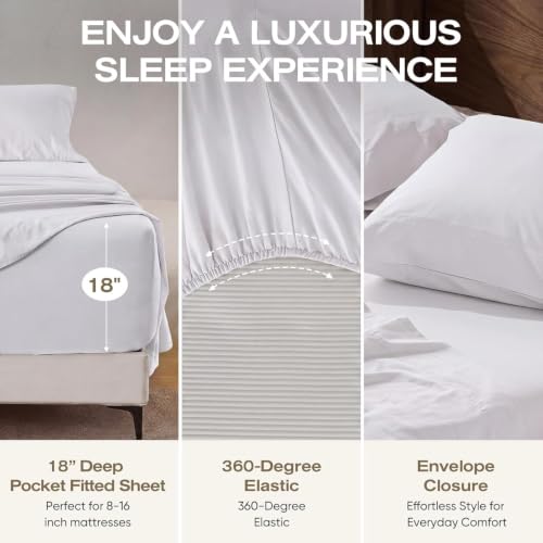 Comforter Not Included(White