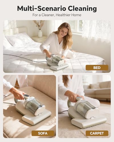 Versatile Handheld Vacuums for Bed