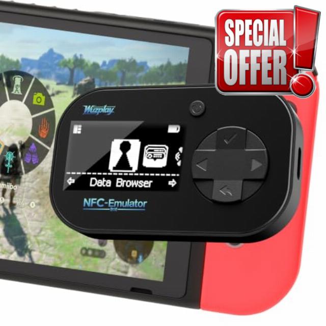 NFC Emulator for Switch 1 & 2