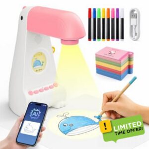 AI Drawing Projector for Kids