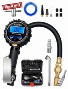 AstroAI Digital Tire Pressure Gauge with Inflator