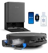 ECOVACS DEEBOT T90S PRO Robot Vacuum and Mop, 40000Pa, Upgrade from T90 PRO | OZMO Roller 3.0 Sel...