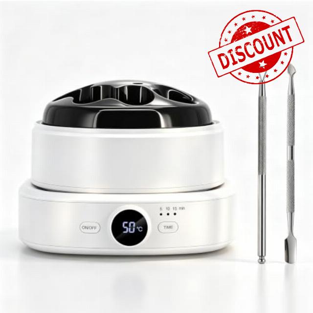Electric Nail Soaking Bowl 30-60°C Adjustable Temperature