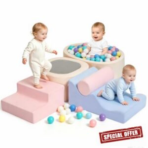 6-Piece Foam Climbing Blocks