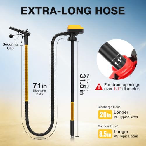 31.5" Suction Tube