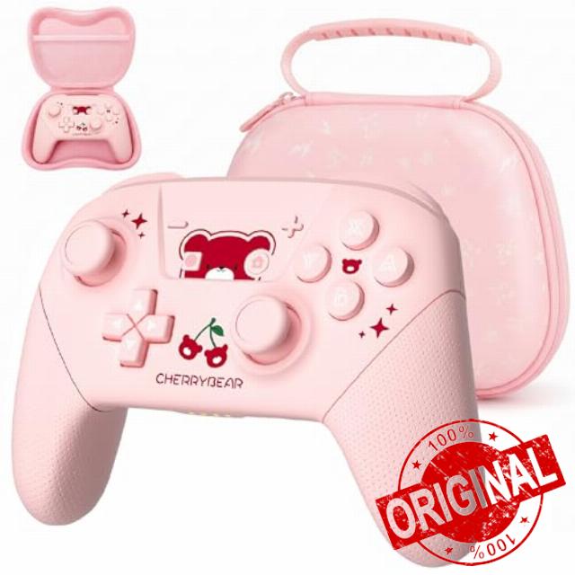 YKASEK Wireless Switch Pro Controller with Carrying Storage Case