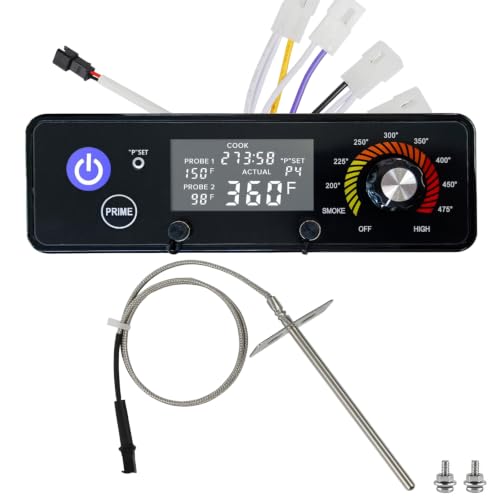 Dual Meat Probe Ports
